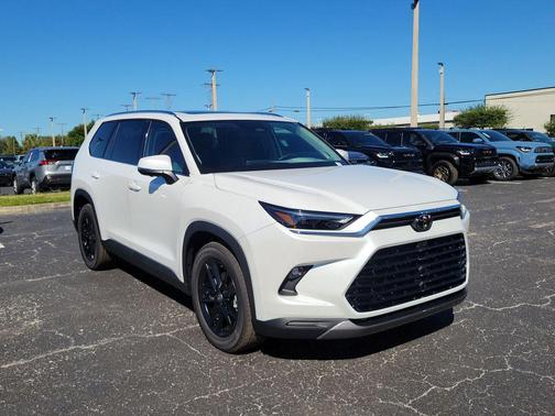 2026 Toyota Grand Highlander Platinum