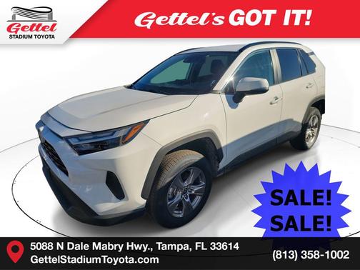 2025 Toyota RAV4 XLE