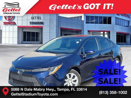 2022 Toyota Corolla LE