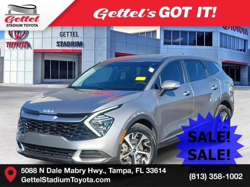 2024 Kia Sportage EX