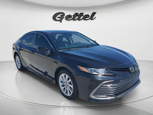 Midnight Black Metallic 2023 Toyota Camry LE