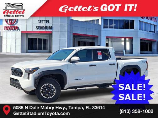 2025 Toyota Tacoma TRD Off Road