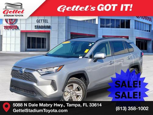 2023 Toyota RAV4 Hybrid XLE