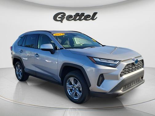 2023 Toyota RAV4 Hybrid XLE