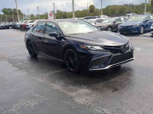 2021 Toyota Camry XSE