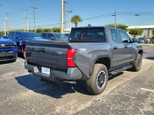 2025 Toyota Tacoma TRD Off Road