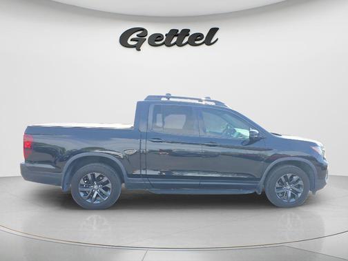 Crystal Black Pearl 2022 Honda Ridgeline Sport