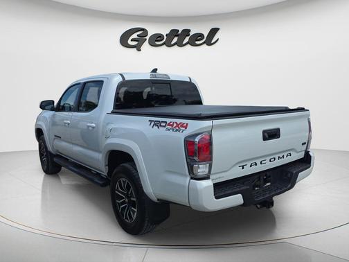Wind Chill Pearl 2022 Toyota Tacoma TRD Sport