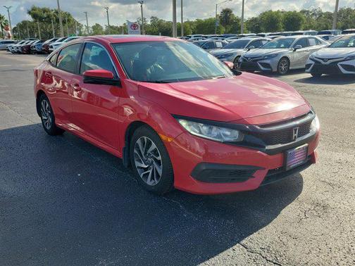 2017 Honda Civic EX