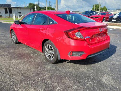 2017 Honda Civic EX