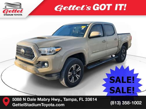 2018 Toyota Tacoma TRD Sport