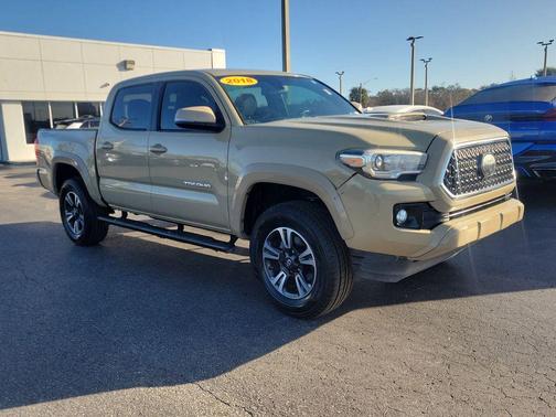 2018 Toyota Tacoma TRD Sport