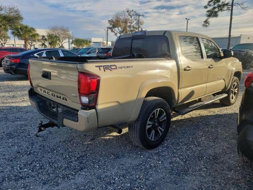 2018 Toyota Tacoma TRD Sport