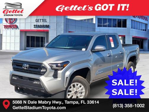 2025 Toyota Tacoma SR5