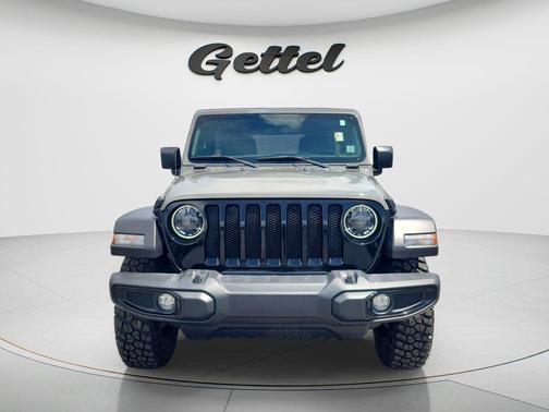 Sting-Gray Clearcoat 2023 Jeep Wrangler Sport