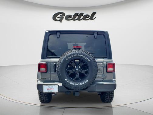 Sting-Gray Clearcoat 2023 Jeep Wrangler Sport