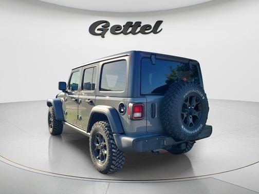 Sting-Gray Clearcoat 2023 Jeep Wrangler Sport