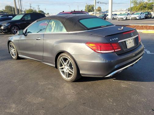 2014 Mercedes-Benz E-Class E 550