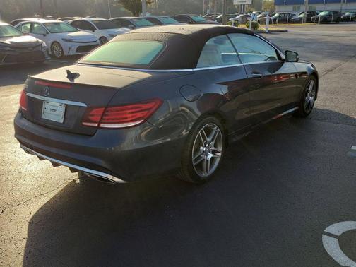 2014 Mercedes-Benz E-Class E 550