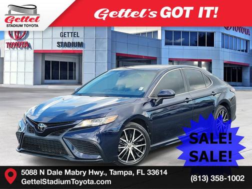 2021 Toyota Camry SE