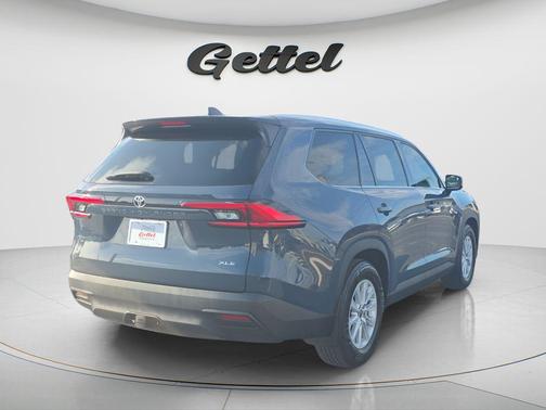 Storm Cloud 2024 Toyota Grand Highlander XLE