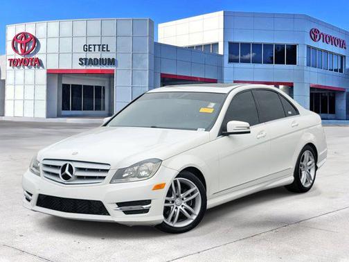 2013 Mercedes-Benz C-Class Luxury