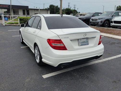 2013 Mercedes-Benz C-Class Luxury