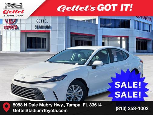 2026 Toyota Camry LE