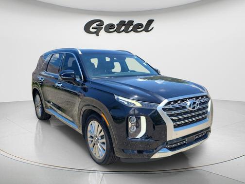 Becketts Black 2020 Hyundai PALISADE Limited