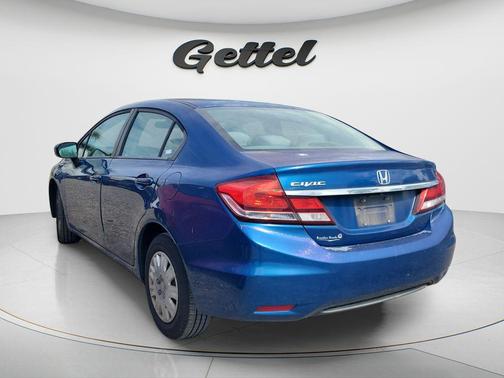 Dyno Blue Pearl 2014 Honda Civic LX
