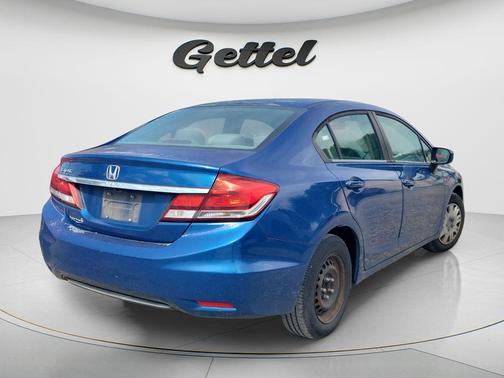 Dyno Blue Pearl 2014 Honda Civic LX