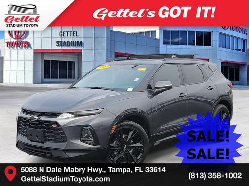 2021 Chevrolet Blazer RS