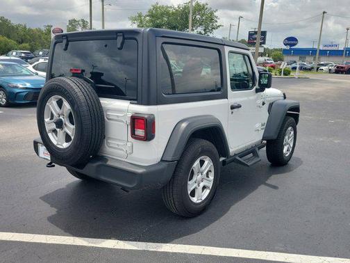 2020 Jeep Wrangler Sport S