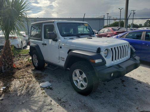 2020 Jeep Wrangler Sport S