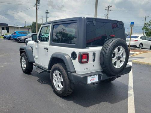 2020 Jeep Wrangler Sport S