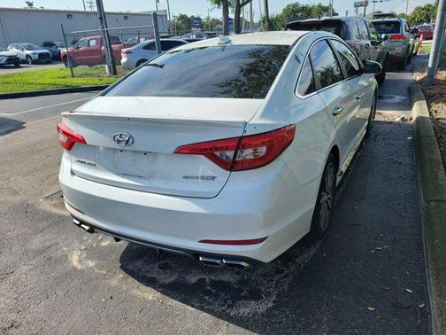 2015 Hyundai SONATA Sport 2.0T