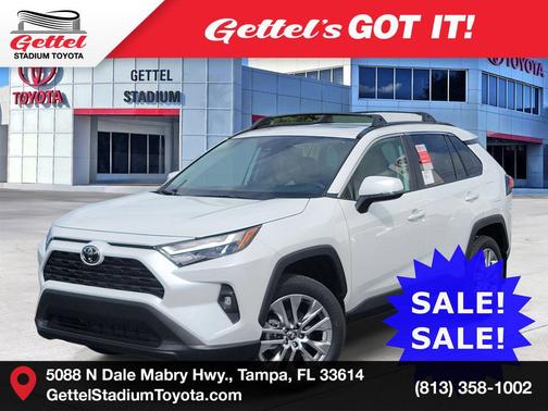 2025 Toyota RAV4 XLE Premium