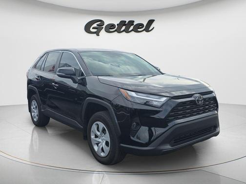 Midnight Black Metallic 2025 Toyota RAV4 LE