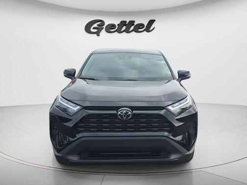 Midnight Black Metallic 2025 Toyota RAV4 LE