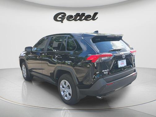 Midnight Black Metallic 2025 Toyota RAV4 LE