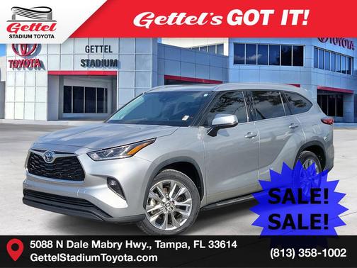 2023 Toyota Highlander Hybrid Limited