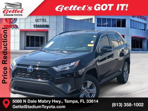 2024 Toyota RAV4 Hybrid XLE