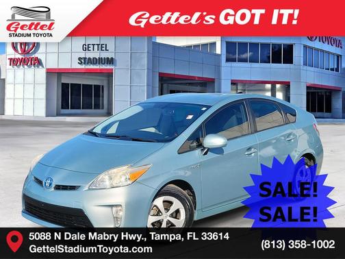 2015 Toyota Prius Four