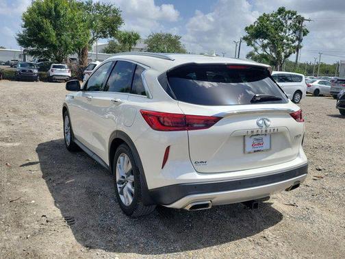 2021 INFINITI QX50 LUXE