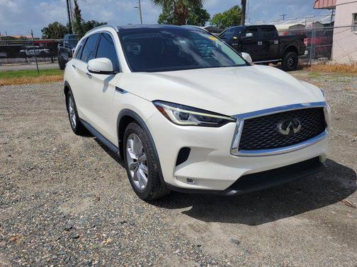 2021 INFINITI QX50 LUXE
