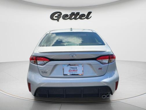 Classic Silver Metallic 2026 Toyota Corolla SE