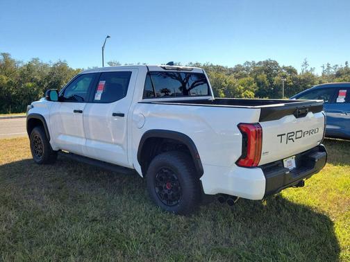 2026 Toyota Tundra Hybrid TRD Pro
