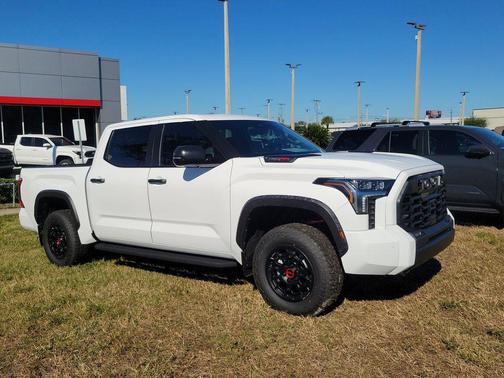 2026 Toyota Tundra Hybrid TRD Pro