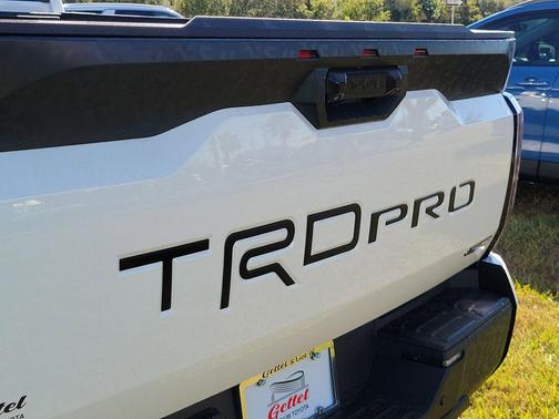 2026 Toyota Tundra Hybrid TRD Pro