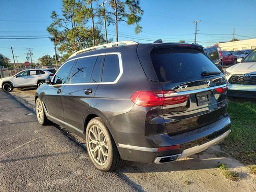 2020 BMW X7 xDrive40i